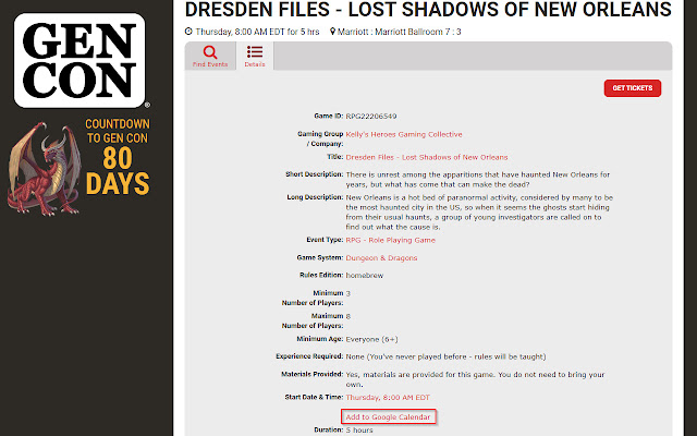 Gencon Calendar Link from Chrome web store to be run with OffiDocs Chromium online Gencon Calendar Link from Chrome web store to be run with OffiDocs Chromium online