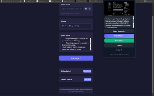Genni AI Reply Generator from Chrome web store to be run with OffiDocs Chromium online Genni AI Reply Generator from Chrome web store to be run with OffiDocs Chromium online