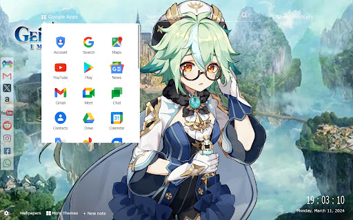 Genshin Impact Wallpapers New Tab from Chrome web store to be run with OffiDocs Chromium online Genshin Impact Wallpapers New Tab from Chrome web store to be run with OffiDocs Chromium online