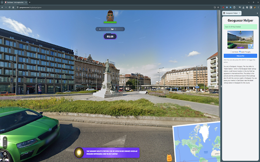 Geoguessr Helper from Chrome web store to be run with OffiDocs Chromium online Geoguessr Helper from Chrome web store to be run with OffiDocs Chromium online
