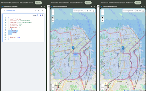 Geolocation Simulator from Chrome web store to be run with OffiDocs Chromium online Geolocation Simulator from Chrome web store to be run with OffiDocs Chromium online