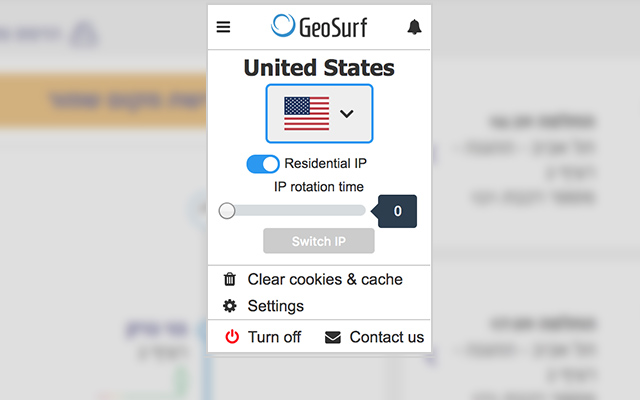 Geosurf Pro from Chrome web store to be run with OffiDocs Chromium online Geosurf Pro from Chrome web store to be run with OffiDocs Chromium online