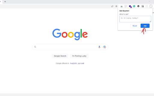 Geppetto from Chrome web store to be run with OffiDocs Chromium online Geppetto from Chrome web store to be run with OffiDocs Chromium online