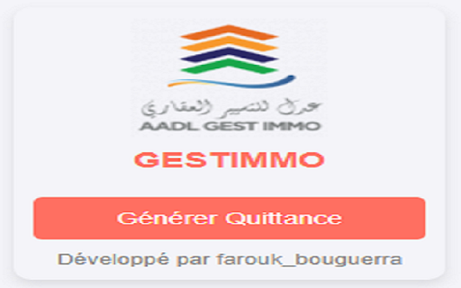 GEST IMMO from Chrome web store to be run with OffiDocs Chromium online GEST IMMO from Chrome web store to be run with OffiDocs Chromium online