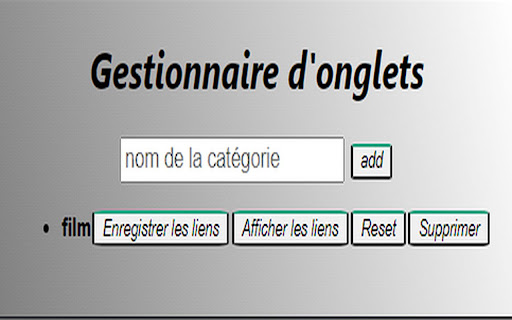 Gestionnaire donglets from Chrome web store to be run with OffiDocs Chromium online Gestionnaire donglets from Chrome web store to be run with OffiDocs Chromium online
