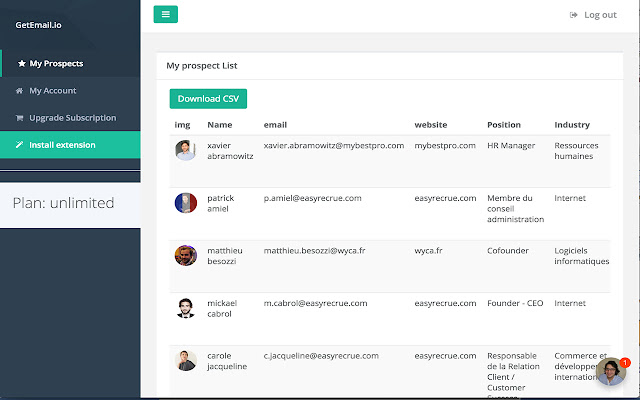 Getemail.io legacy from Chrome web store to be run with OffiDocs Chromium online Getemail.io legacy from Chrome web store to be run with OffiDocs Chromium online