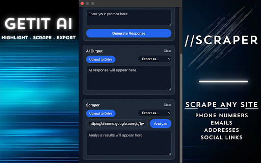 Getit AI from Chrome web store to be run with OffiDocs Chromium online Getit AI from Chrome web store to be run with OffiDocs Chromium online
