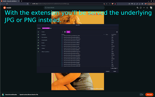 Get JPEG from Chrome web store to be run with OffiDocs Chromium online Get JPEG from Chrome web store to be run with OffiDocs Chromium online