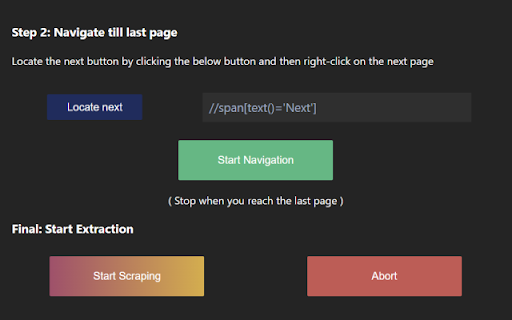Geto Data: Free Web Scraper from Chrome web store to be run with OffiDocs Chromium online Geto Data: Free Web Scraper from Chrome web store to be run with OffiDocs Chromium online