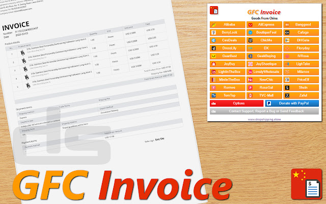 GFC Invoice from Chrome web store to be run with OffiDocs Chromium online GFC Invoice from Chrome web store to be run with OffiDocs Chromium online
