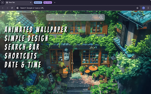 Ghibli Coffee Shop Live Wallpaper from Chrome web store to be run with OffiDocs Chromium online Ghibli Coffee Shop Live Wallpaper from Chrome web store to be run with OffiDocs Chromium online