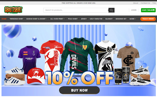 Ghosttshirt from Chrome web store to be run with OffiDocs Chromium online Ghosttshirt from Chrome web store to be run with OffiDocs Chromium online