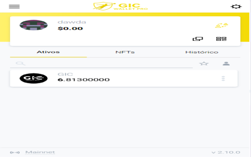 Gic Wallet Pro from Chrome web store to be run with OffiDocs Chromium online Gic Wallet Pro from Chrome web store to be run with OffiDocs Chromium online