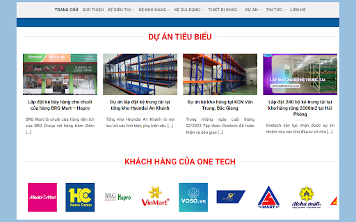 Giá kệ siêu thị, kho hàng Tập đoàn One Tech from Chrome web store to be run with OffiDocs Chromium online Giá kệ siêu thị, kho hàng Tập đoàn One Tech from Chrome web store to be run with OffiDocs Chromium online