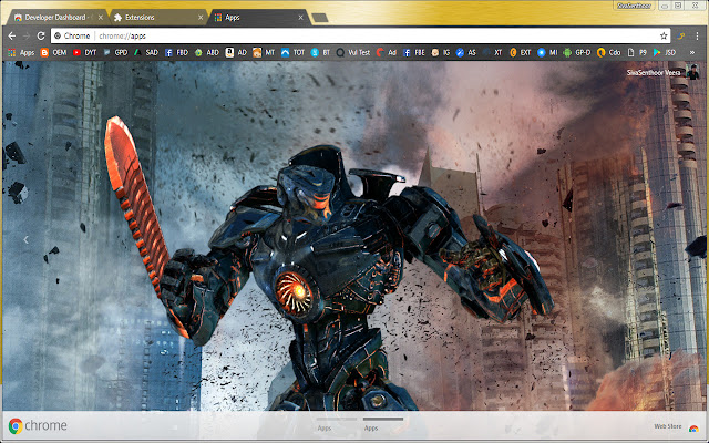 Gipsy Danger 1.0 Pacific Rim from Chrome web store to be run with OffiDocs Chromium online Gipsy Danger 1.0 Pacific Rim from Chrome web store to be run with OffiDocs Chromium online
