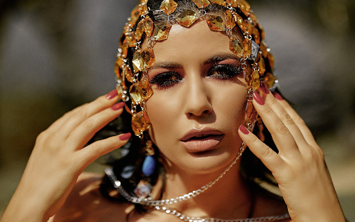 Girl and gemstone jewelry from Chrome web store to be run with OffiDocs Chromium online Girl and gemstone jewelry from Chrome web store to be run with OffiDocs Chromium online