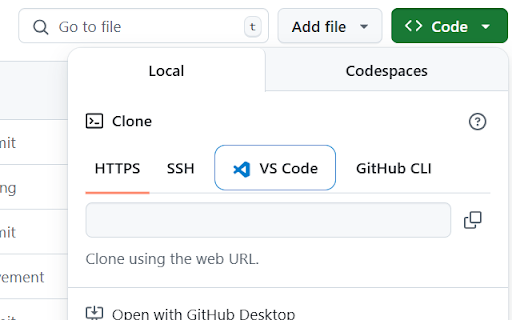 GitHub Clone with VS Code from Chrome web store to be run with OffiDocs Chromium online GitHub Clone with VS Code from Chrome web store to be run with OffiDocs Chromium online