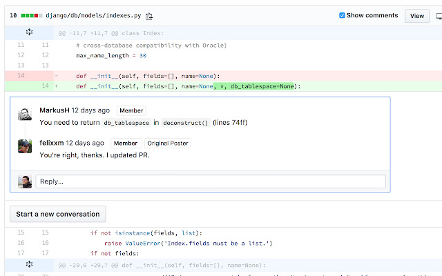 GitHub comment navigator from Chrome web store to be run with OffiDocs Chromium online GitHub comment navigator from Chrome web store to be run with OffiDocs Chromium online