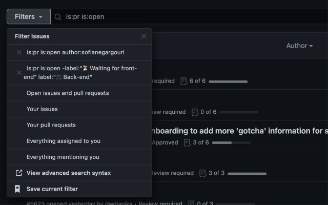 GitHub Filters from Chrome web store to be run with OffiDocs Chromium online GitHub Filters from Chrome web store to be run with OffiDocs Chromium online