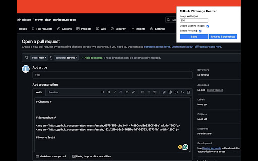 GitHub PR Image Resizer from Chrome web store to be run with OffiDocs Chromium online GitHub PR Image Resizer from Chrome web store to be run with OffiDocs Chromium online