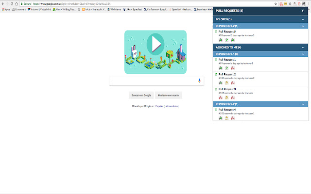 Github PRs viewer from Chrome web store to be run with OffiDocs Chromium online Github PRs viewer from Chrome web store to be run with OffiDocs Chromium online