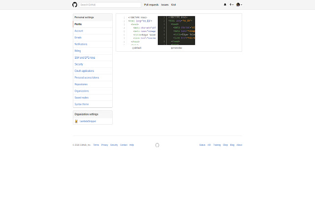 GitHub Scheme Syntax from Chrome web store to be run with OffiDocs Chromium online GitHub Scheme Syntax from Chrome web store to be run with OffiDocs Chromium online