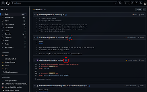 GitHub Search Preview from Chrome web store to be run with OffiDocs Chromium online GitHub Search Preview from Chrome web store to be run with OffiDocs Chromium online