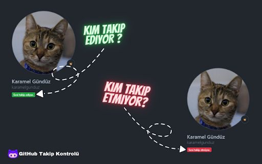 GitHub Takip Kontrolü from Chrome web store to be run with OffiDocs Chromium online GitHub Takip Kontrolü from Chrome web store to be run with OffiDocs Chromium online