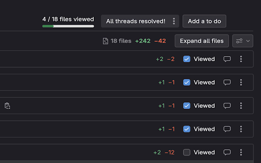 Gitlab MR Viewed Files Counter from Chrome web store to be run with OffiDocs Chromium online Gitlab MR Viewed Files Counter from Chrome web store to be run with OffiDocs Chromium online