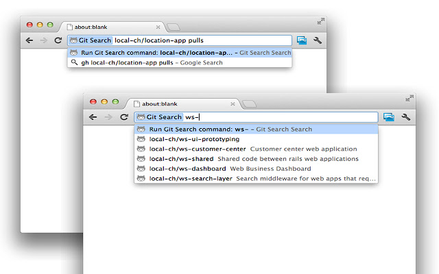 Git Search from Chrome web store to be run with OffiDocs Chromium online Git Search from Chrome web store to be run with OffiDocs Chromium online