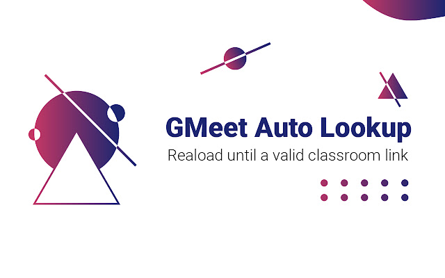 GMeet Auto Lookup from Chrome web store to be run with OffiDocs Chromium online GMeet Auto Lookup from Chrome web store to be run with OffiDocs Chromium online