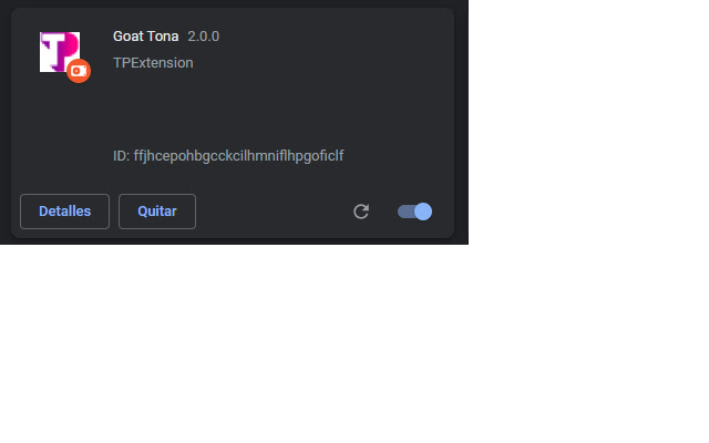 Goat Tona from Chrome web store to be run with OffiDocs Chromium online Goat Tona from Chrome web store to be run with OffiDocs Chromium online