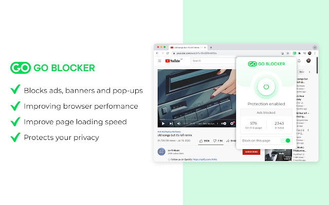 Go Blocker from Chrome web store to be run with OffiDocs Chromium online Go Blocker from Chrome web store to be run with OffiDocs Chromium online