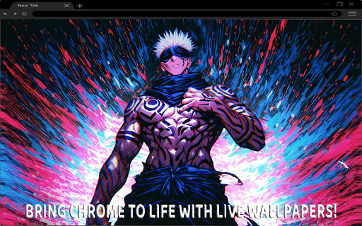 Gojo Satoru Aura Live Wallpaper from Chrome web store to be run with OffiDocs Chromium online Gojo Satoru Aura Live Wallpaper from Chrome web store to be run with OffiDocs Chromium online