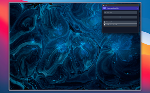 Goku ToDo from Chrome web store to be run with OffiDocs Chromium online Goku ToDo from Chrome web store to be run with OffiDocs Chromium online
