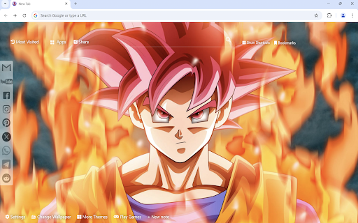 Goku Wallpaper from Chrome web store to be run with OffiDocs Chromium online Goku Wallpaper from Chrome web store to be run with OffiDocs Chromium online