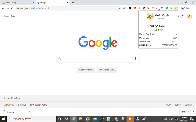 Gold Cash Market Plugin from Chrome web store to be run with OffiDocs Chromium online Gold Cash Market Plugin from Chrome web store to be run with OffiDocs Chromium online