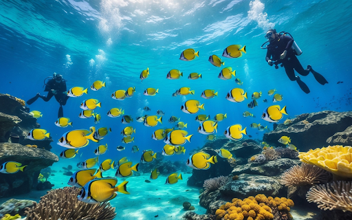 Goldfish Under the Ocean from Chrome web store to be run with OffiDocs Chromium online Goldfish Under the Ocean from Chrome web store to be run with OffiDocs Chromium online