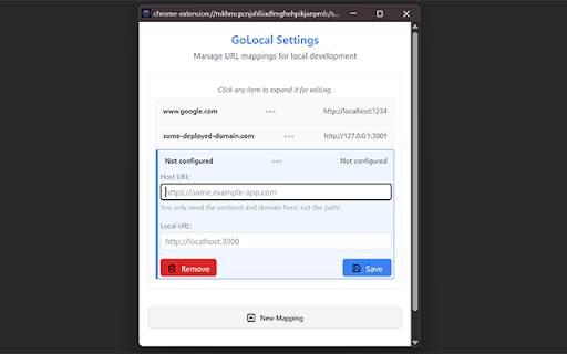 GoLocal from Chrome web store to be run with OffiDocs Chromium online GoLocal from Chrome web store to be run with OffiDocs Chromium online