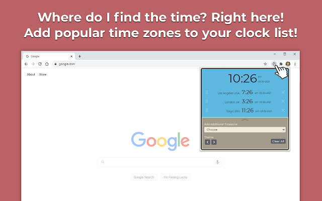 Good Times Time Zone Clocks from Chrome web store to be run with OffiDocs Chromium online Good Times Time Zone Clocks from Chrome web store to be run with OffiDocs Chromium online