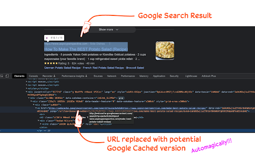 Google Cache Browsing (alpha) from Chrome web store to be run with OffiDocs Chromium online Google Cache Browsing (alpha) from Chrome web store to be run with OffiDocs Chromium online