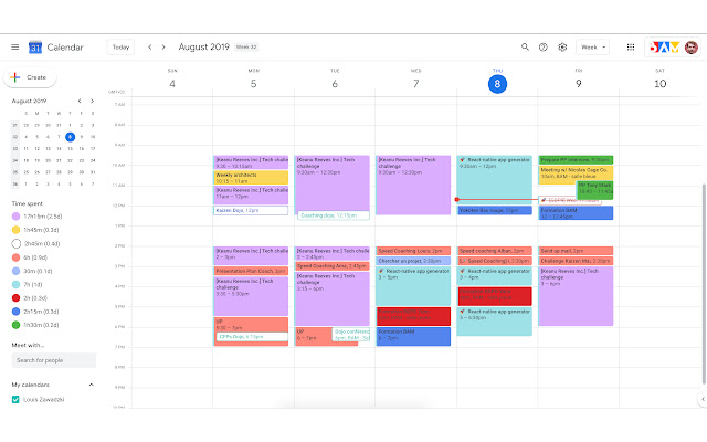Google Calendar Time Spent from Chrome web store to be run with OffiDocs Chromium online Google Calendar Time Spent from Chrome web store to be run with OffiDocs Chromium online