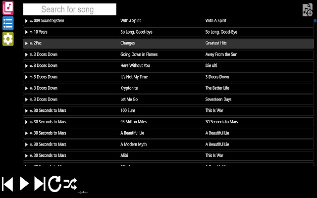 Google chrome player from Chrome web store to be run with OffiDocs Chromium online Google chrome player from Chrome web store to be run with OffiDocs Chromium online
