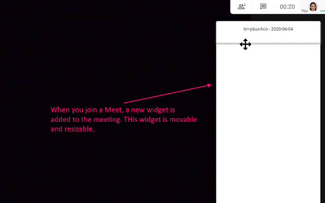 Google Meet Auto Meeting Notes from Chrome web store to be run with OffiDocs Chromium online Google Meet Auto Meeting Notes from Chrome web store to be run with OffiDocs Chromium online
