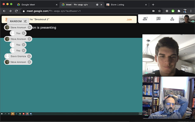 Google Meet Random Picker from Chrome web store to be run with OffiDocs Chromium online Google Meet Random Picker from Chrome web store to be run with OffiDocs Chromium online