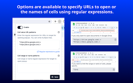 Google Sheets Link Auto Opener from Chrome web store to be run with OffiDocs Chromium online Google Sheets Link Auto Opener from Chrome web store to be run with OffiDocs Chromium online