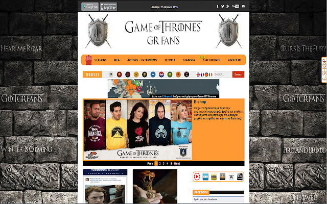 GoT GR Fans from Chrome web store to be run with OffiDocs Chromium online GoT GR Fans from Chrome web store to be run with OffiDocs Chromium online