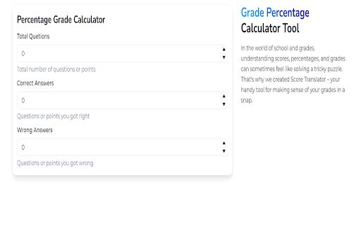 GPA Calculate Extension from Chrome web store to be run with OffiDocs Chromium online GPA Calculate Extension from Chrome web store to be run with OffiDocs Chromium online