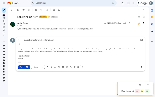 GPT AI Powered Email Assistant for Businesses from Chrome web store to be run with OffiDocs Chromium online GPT AI Powered Email Assistant for Businesses from Chrome web store to be run with OffiDocs Chromium online
