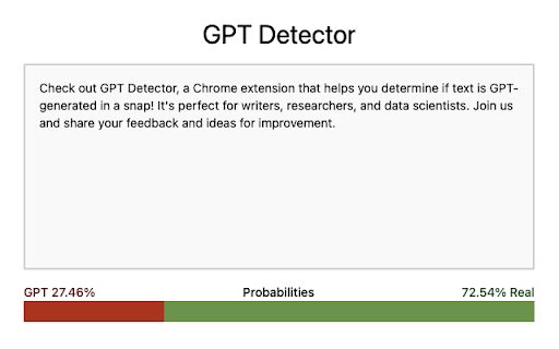 GPT Detector by AE Studio from Chrome web store to be run with OffiDocs Chromium online GPT Detector by AE Studio from Chrome web store to be run with OffiDocs Chromium online